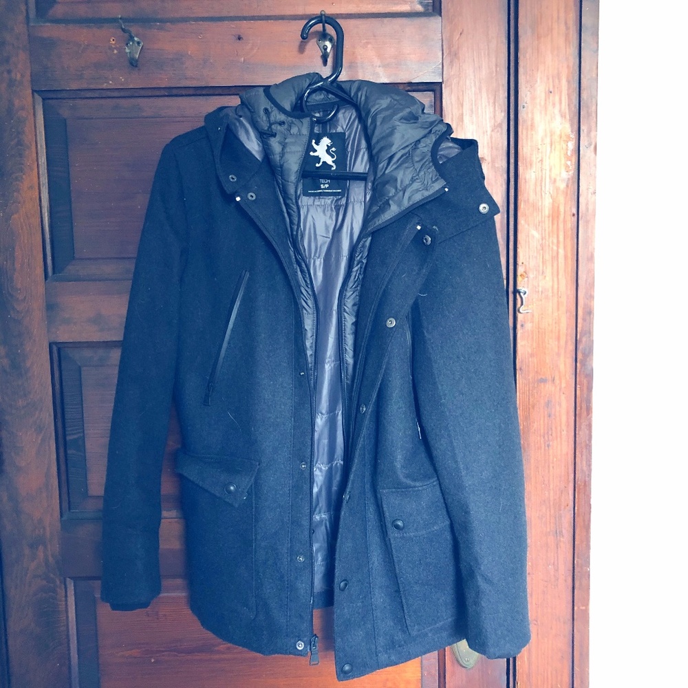 High Tech Winter Coat - Express Men's - Small